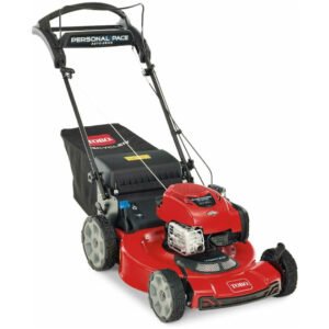 Toro Model 21462 22" Gas Lawn Mower – Self-Propelled RWD