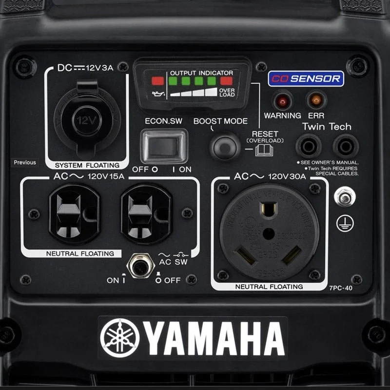 Yamaha EF2200IS 2200 Watt Inverter Generators. - Image 4