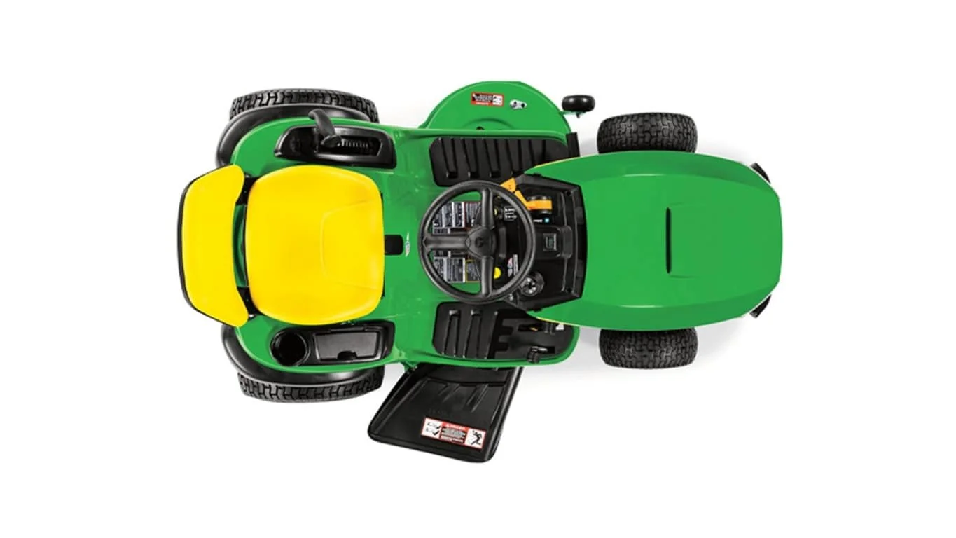 John Deere S130 42-Inch Riding Lawn Tractor – 22 HP V-Twin Engine & Hydrostatic Transmission - Image 3