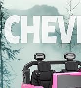 chevrolet ride on car power wheels 24v ride on toys for big kids