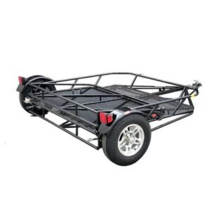 Endeavor Folding Off-Road Utility Trailer – Heavy-Duty ATV & UTV Hauler