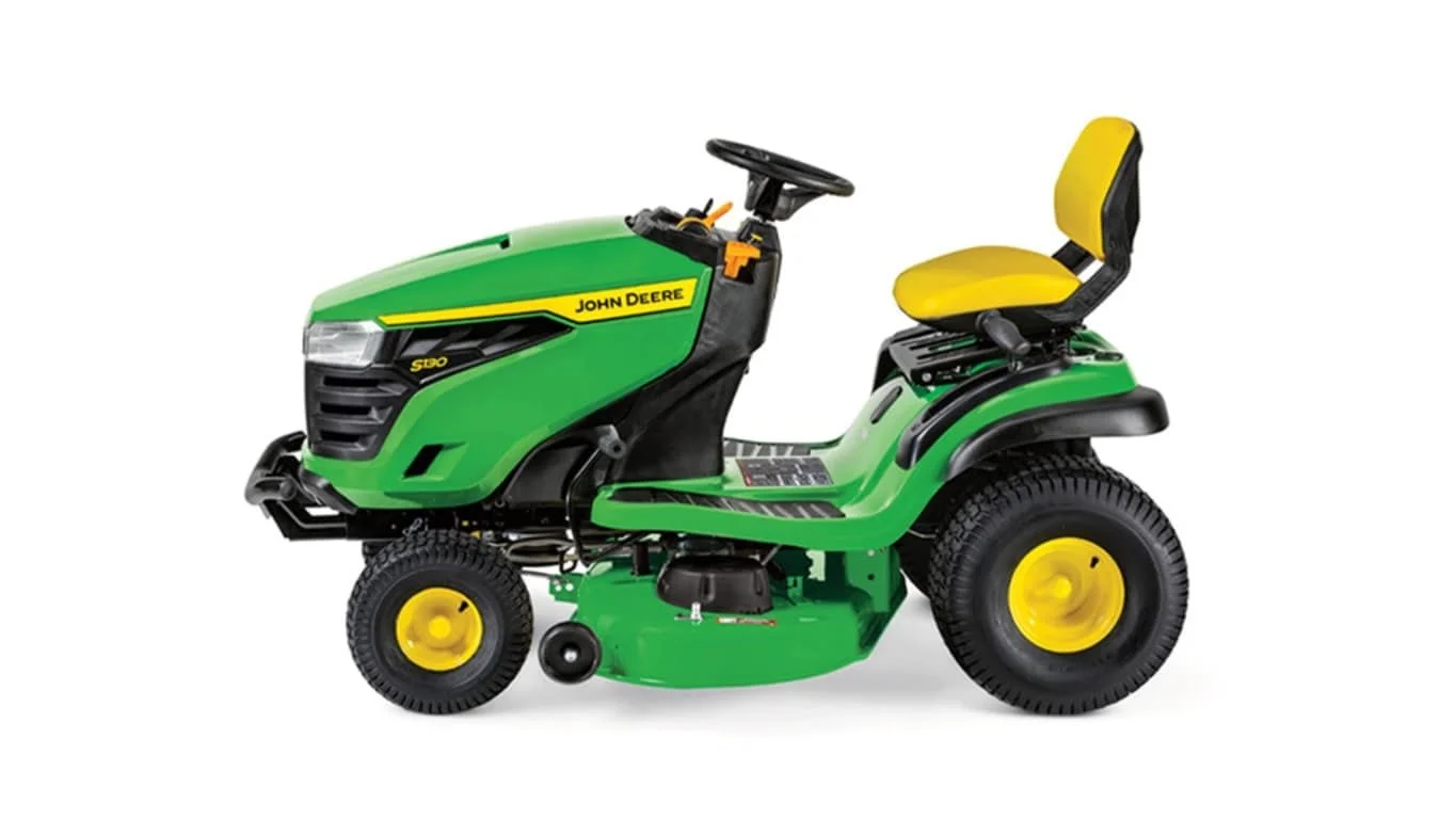 John Deere S130 42-Inch Riding Lawn Tractor – 22 HP V-Twin Engine & Hydrostatic Transmission - Image 2