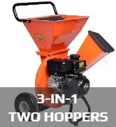 3 IN 1 WOOD CHIPPER
