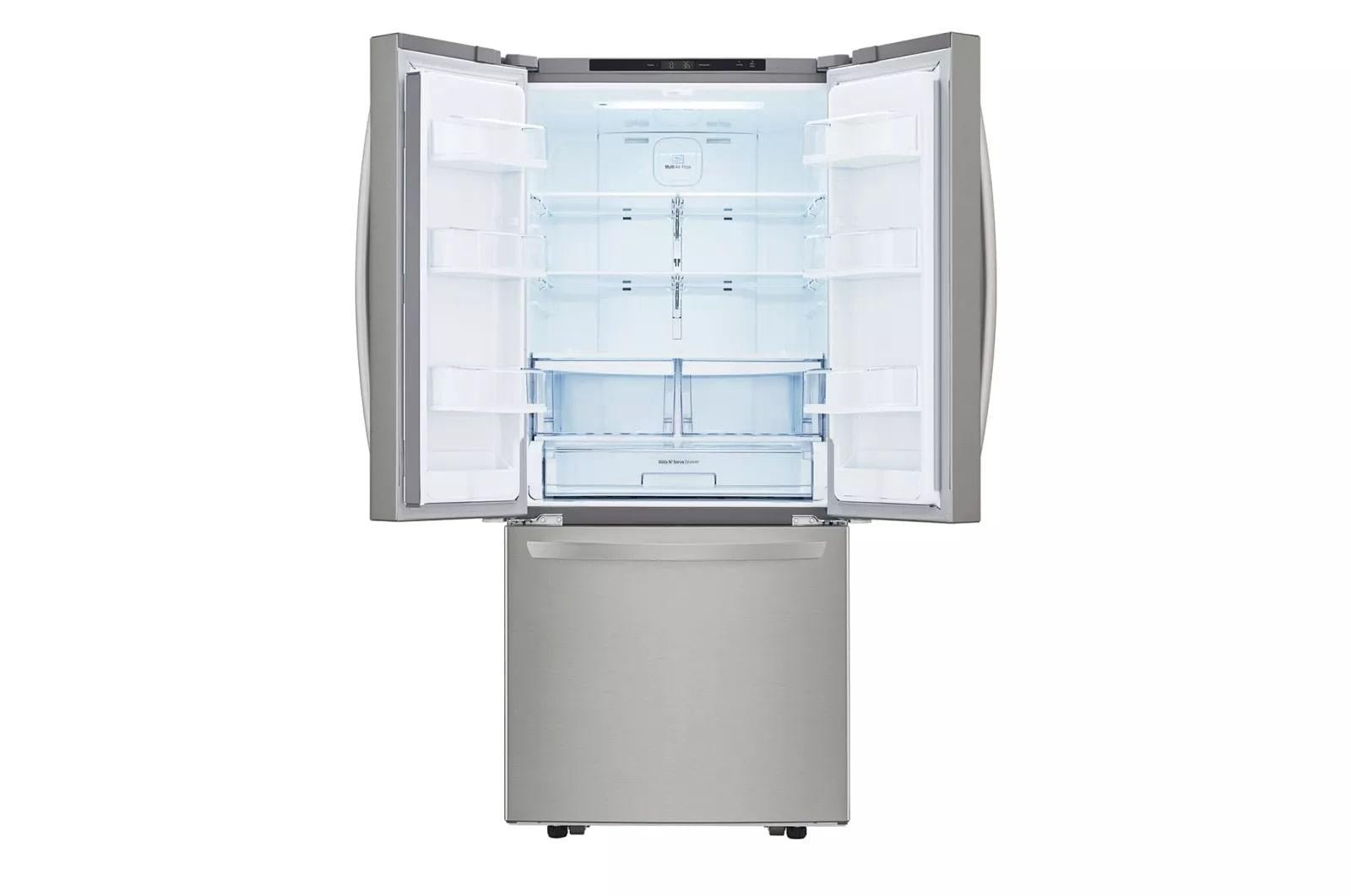 LG LFCS22520S french door freestanding refrigerator - Image 3