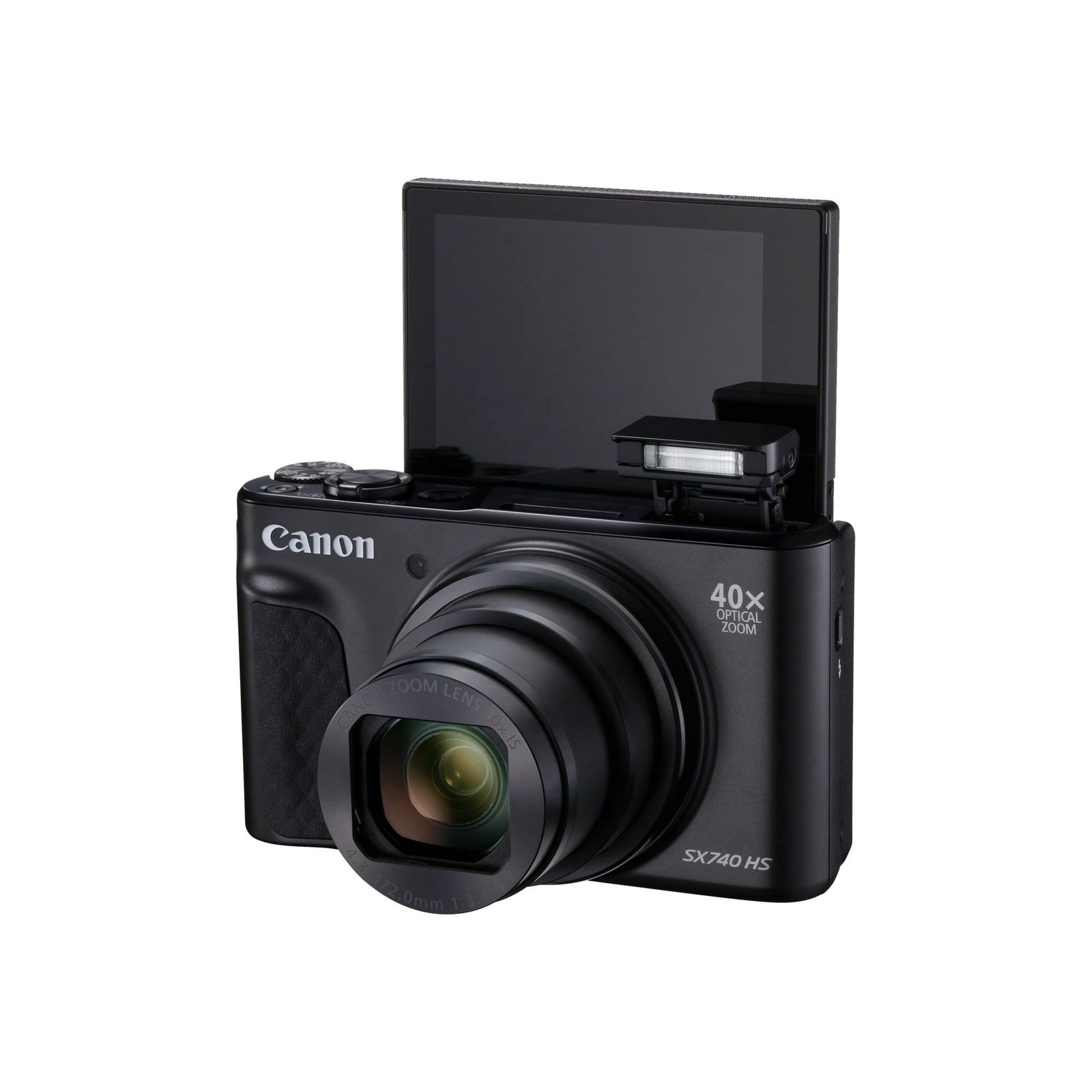 Canon PowerShot SX740 HS Digital Camera 40x Zoom Bundle 32GB Kit (International Model) - Image 2