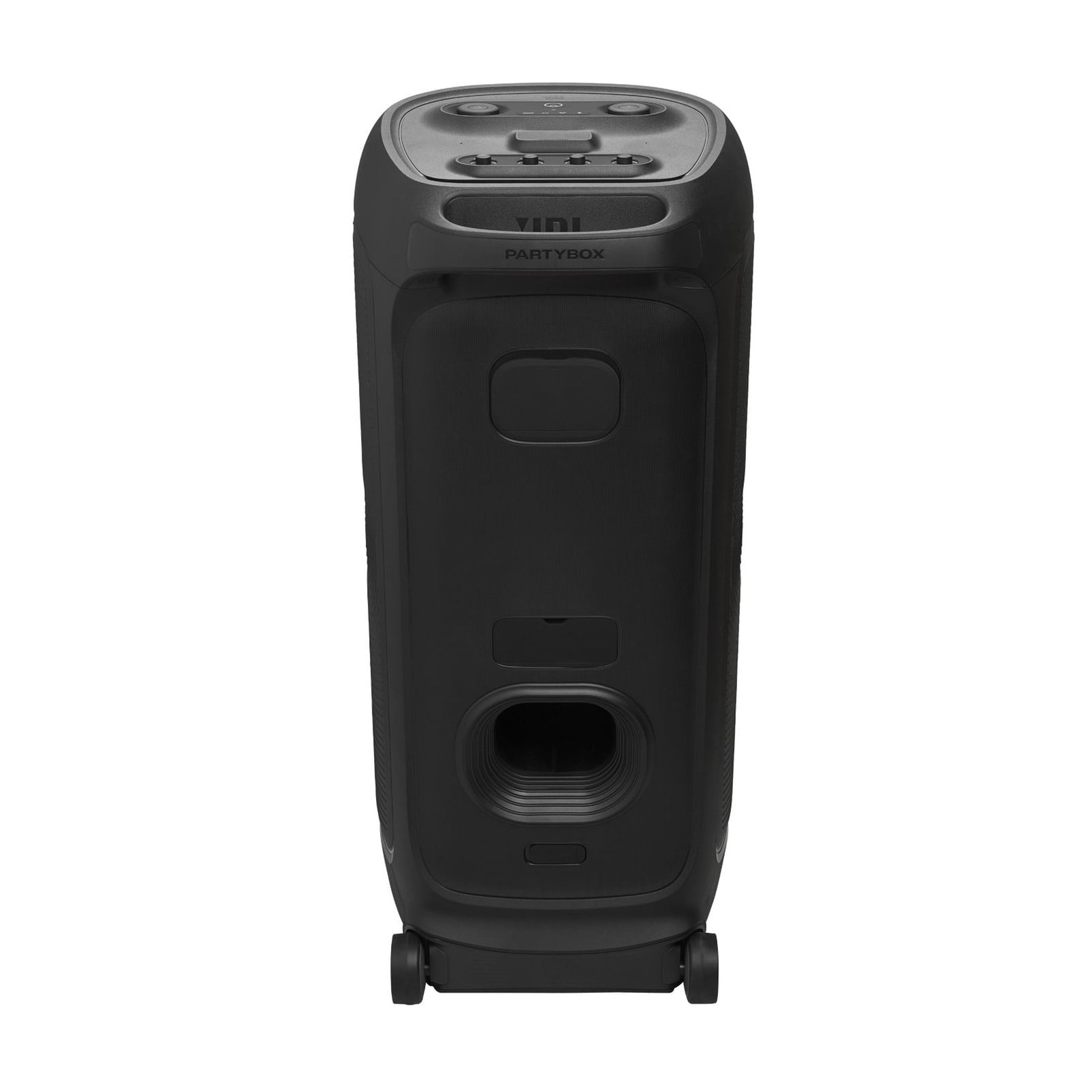 JBL PartyBox Ultimate - Massive party speaker with powerful sound, multi-dimensional lightshow, and splashproof design. - Black (Sold without manufacturer warranty) - Image 7