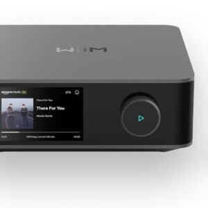 WiiM Amp Ultra 100W Streaming Amplifier with Voice Remote