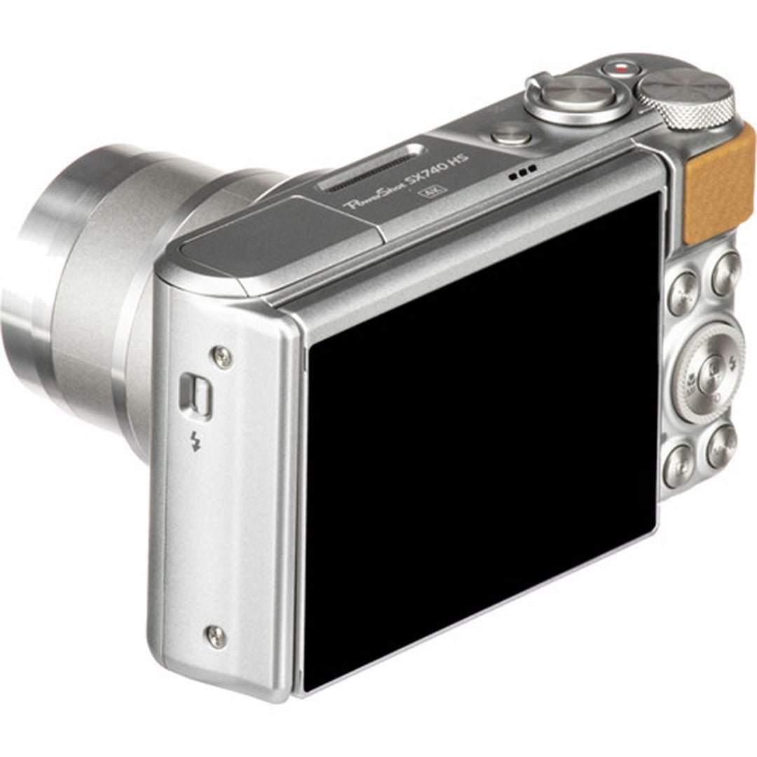 Canon PowerShot SX740 HS Digital Camera (Silver) with SanDisk 64GB Memory Card + Cleaning Pen + SV Premium Accessory Bundle (International Version) - Image 6
