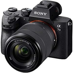 Sony Alpha A7 III Full-Frame Mirrorless Camera with 28-70mm Lens Kit
