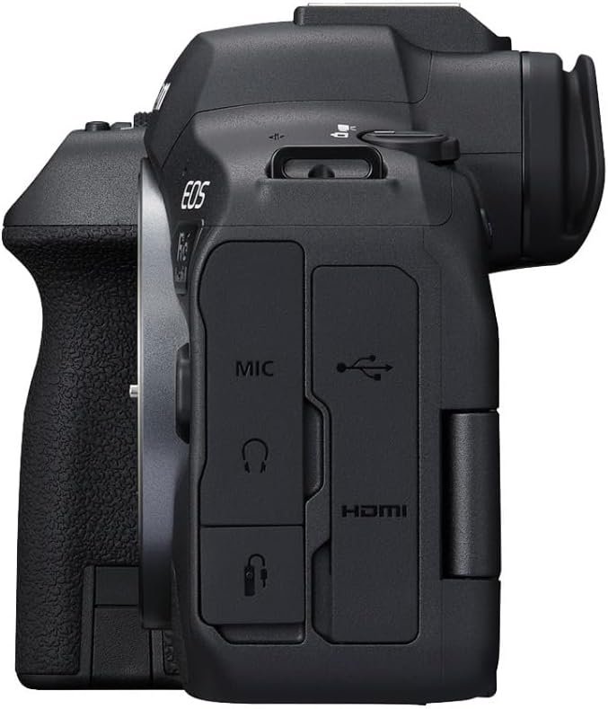 Canon EOS R6 Mark II Full-Frame Mirrorless Camera Body - Image 8
