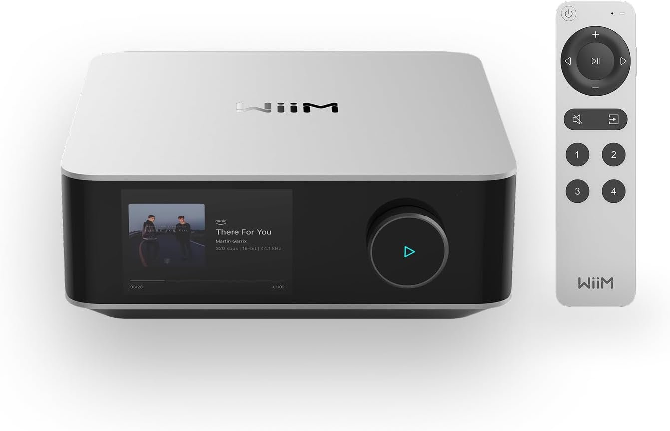 WiiM Amp Ultra 100W Streaming Amplifier with Voice Remote - Image 10