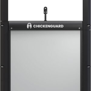 ChickenGuard Self-Locking Predator-Proof Chicken Coop Door