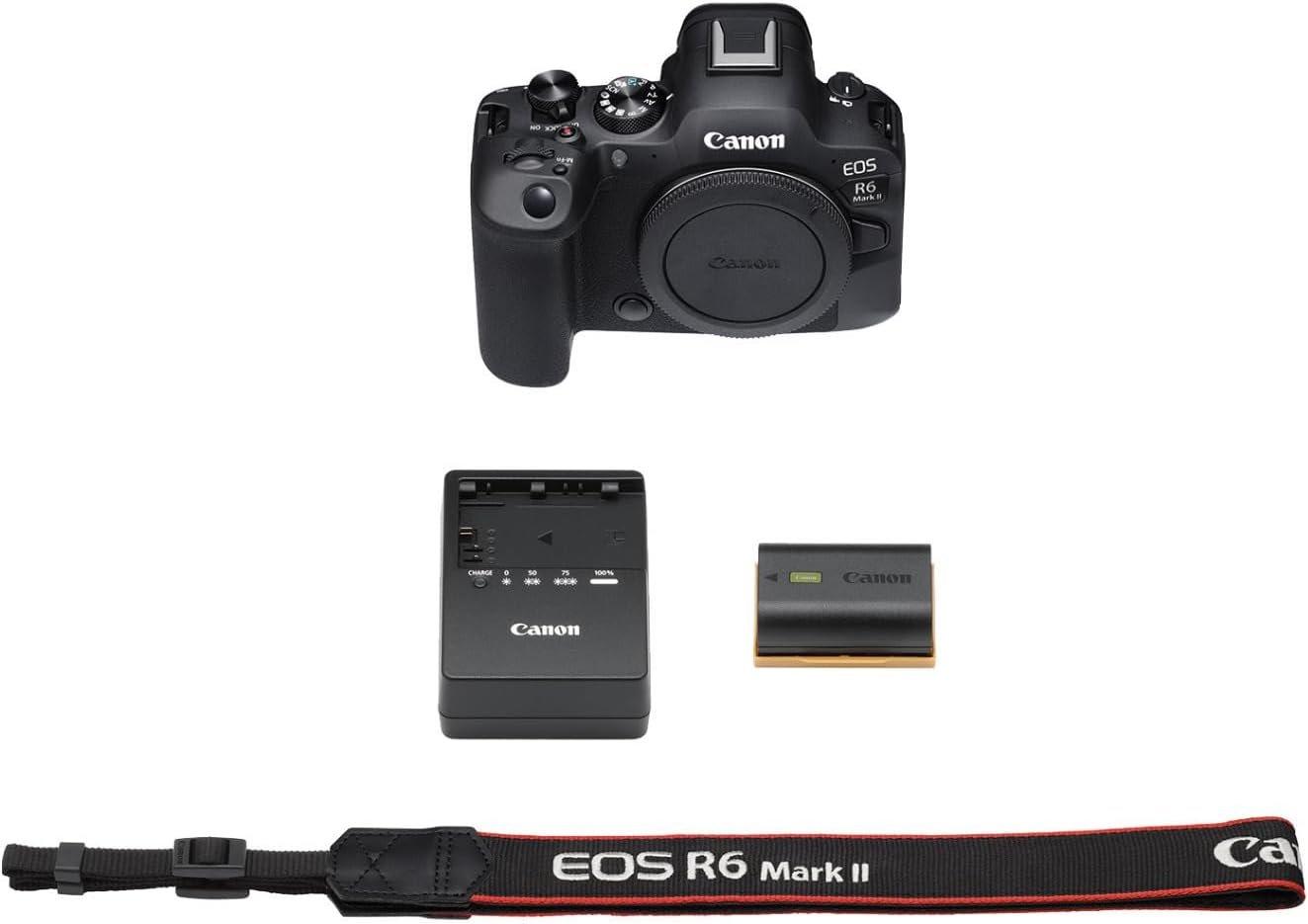Canon EOS R6 Mark II Full-Frame Mirrorless Camera Body - Image 10