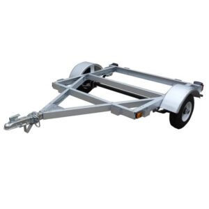STIRLING 4×4 Galvalume Utility Trailer Kit – 820 lb Load Capacity