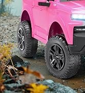 Chevrolet Silverado ride on car power wheels 24v two seater