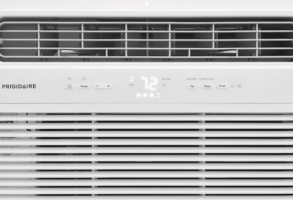Frigidaire 8,000 BTU Window Air Conditioner with Wi-Fi, 350 Sq. Ft., Smart App, 3-Speeds, White, FHWW084TE1 - Image 7