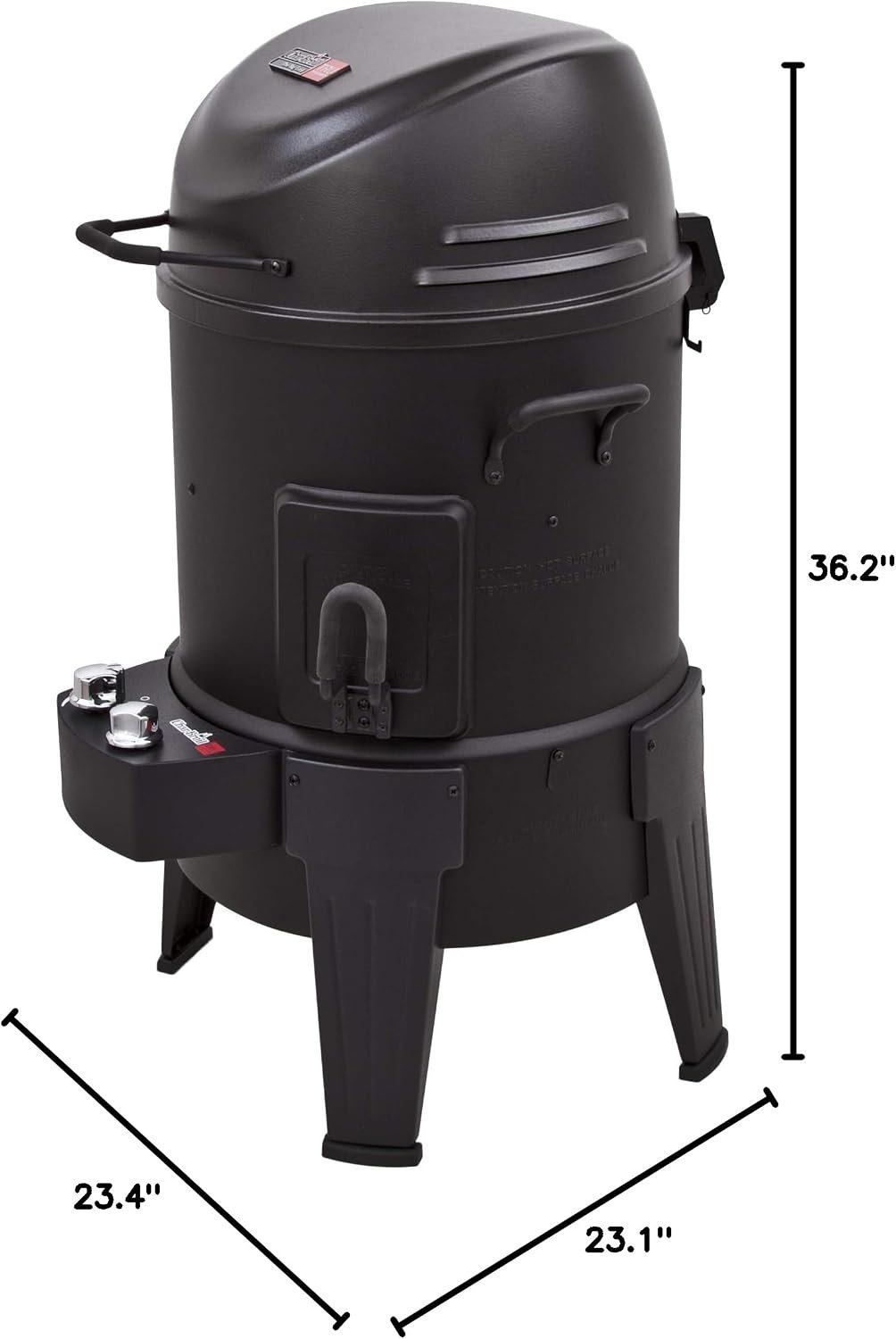 Char-Broil The Big Easy TRU-Infrared 3-in-1 Smoker, Roaster & Gas Grill - Image 9