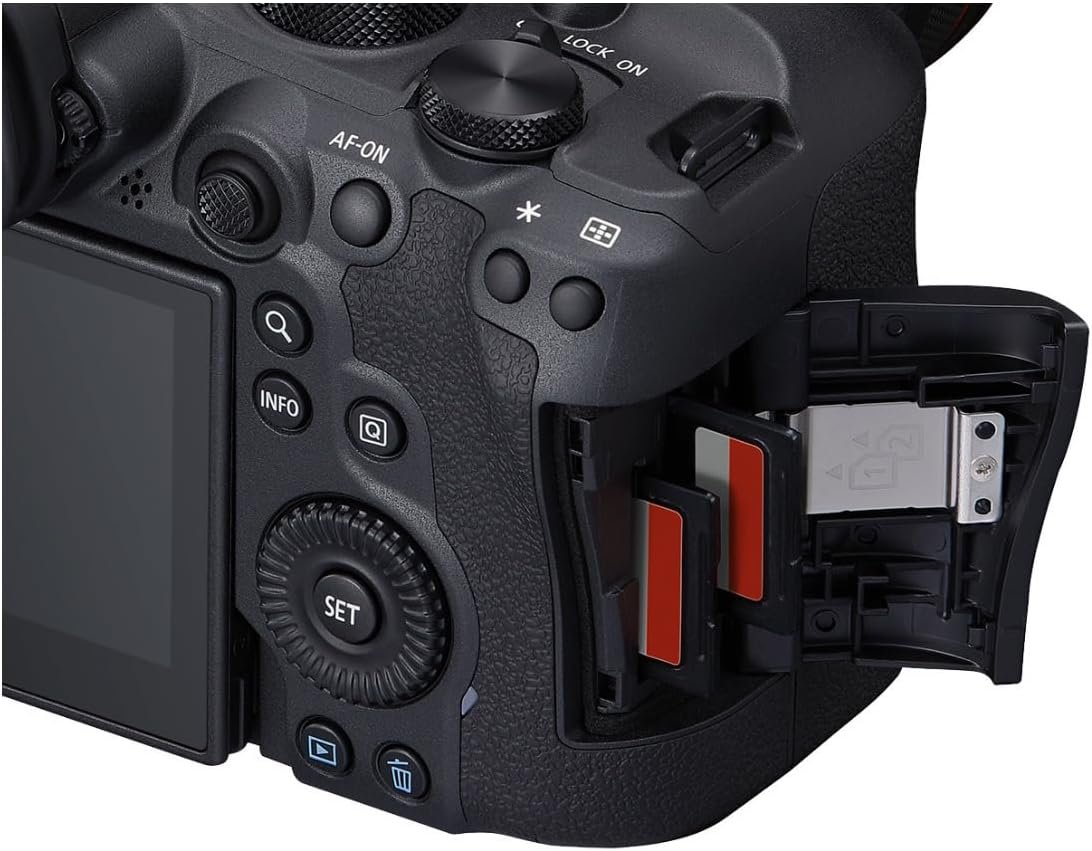 Canon EOS R6 Mark II Full-Frame Mirrorless Camera Body - Image 9