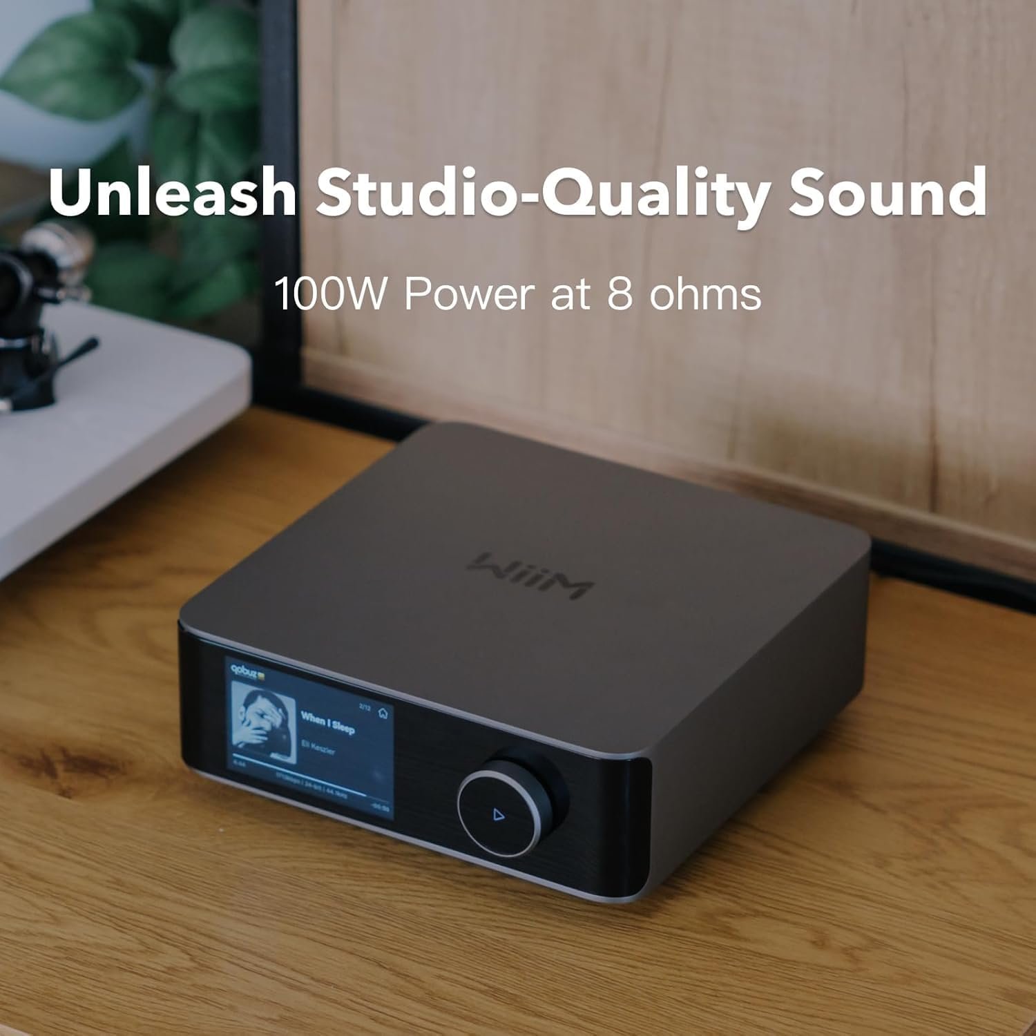 WiiM Amp Ultra 100W Streaming Amplifier with Voice Remote - Image 3