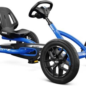 BERG Buddy Blue Pedal Go-Kart for Kids with BFR System