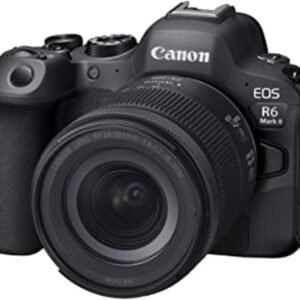 Canon EOS R6 Mark II Mirrorless Camera with RF 24-105mm Lens Kit
