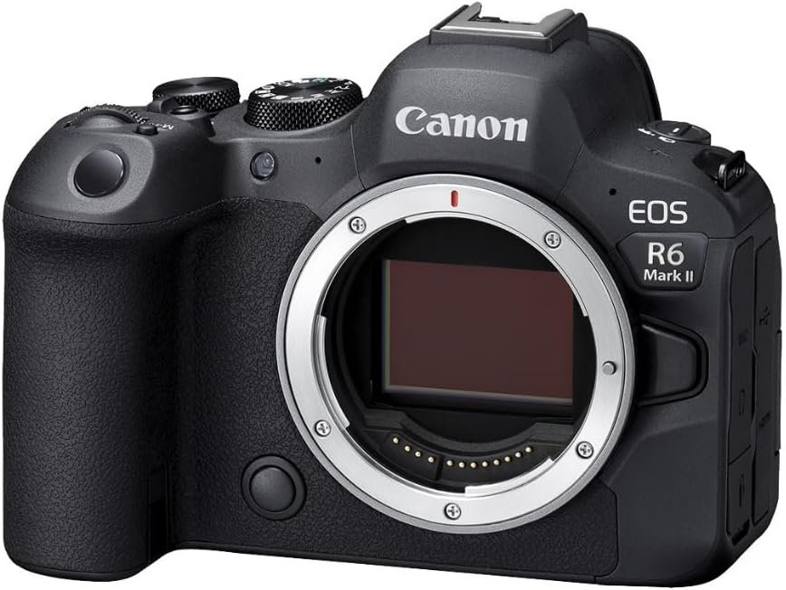 Canon EOS R6 Mark II Full-Frame Mirrorless Camera Body - Image 2