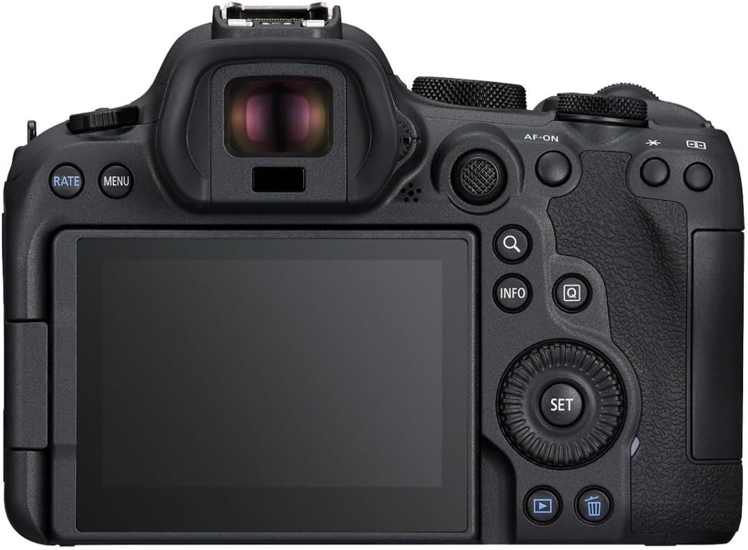 Canon EOS R6 Mark II Full-Frame Mirrorless Camera Body - Image 4