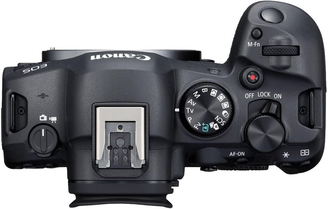 Canon EOS R6 Mark II Full-Frame Mirrorless Camera Body - Image 5