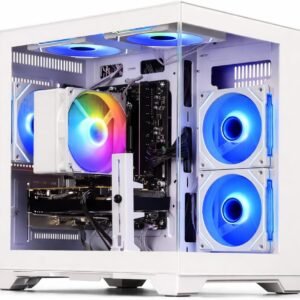 LXZ Gaming PC Desktop with Ryzen 5 5500 & GeForce RTX 3050