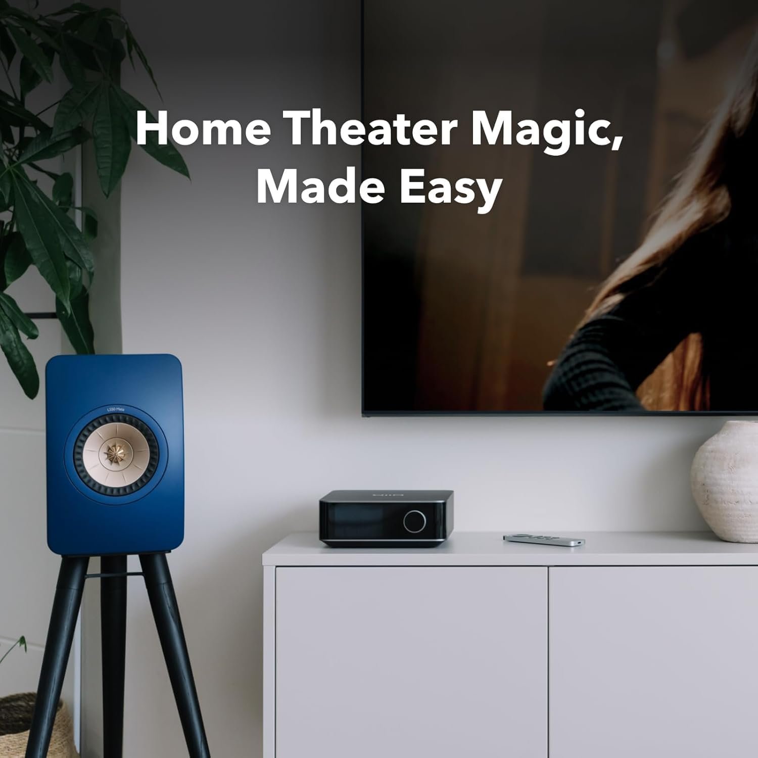 WiiM Amp Ultra 100W Streaming Amplifier with Voice Remote - Image 4