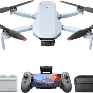 Potensic ATOM 2 4K Camera Drone with 3-Axis Gimbal & Fly More Combo