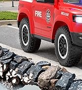 power wheels fire truck power wheels ride on toys car for kids electric car for kids ages 4-8