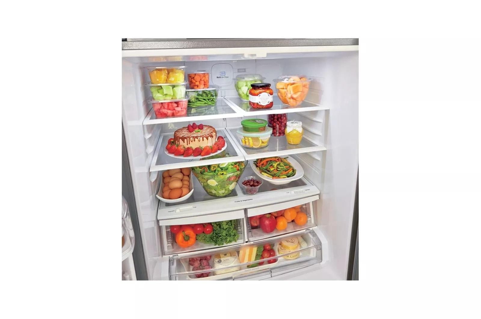 LG LFCS22520S french door freestanding refrigerator - Image 5