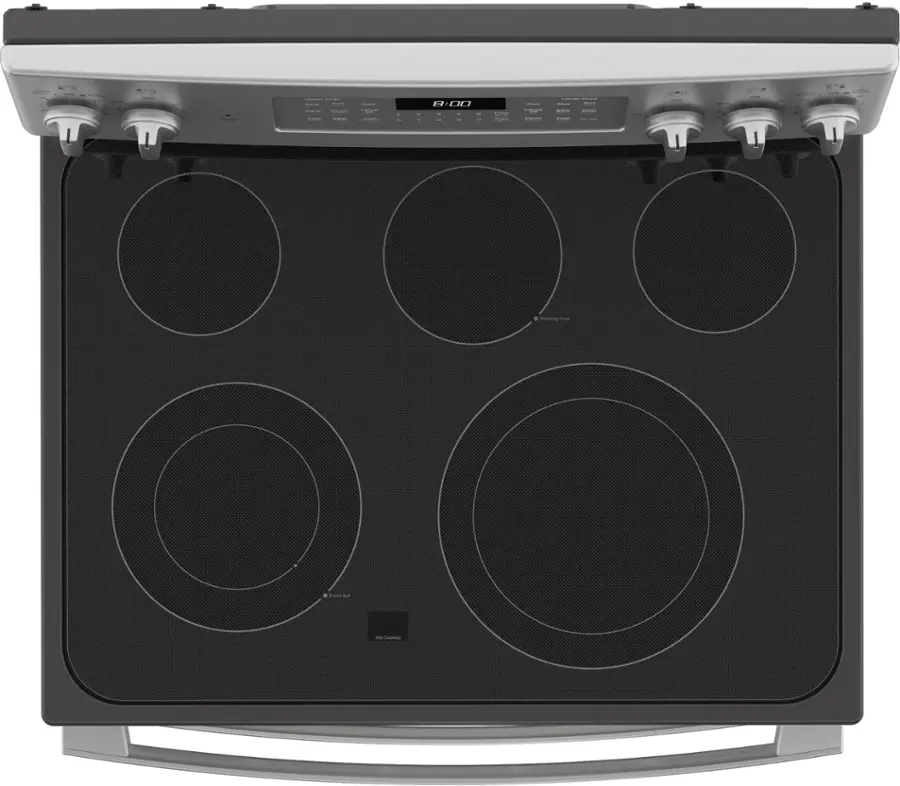 Whirlpool 6.7 Cu. Ft. Electric Double Oven Range – True Convection, Stainless Steel - Image 5