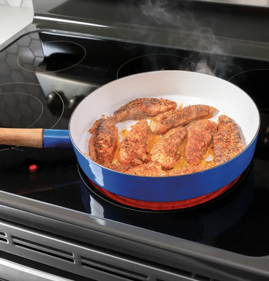 Whirlpool 6.7 Cu. Ft. Electric Double Oven Range – True Convection, Stainless Steel - Image 3
