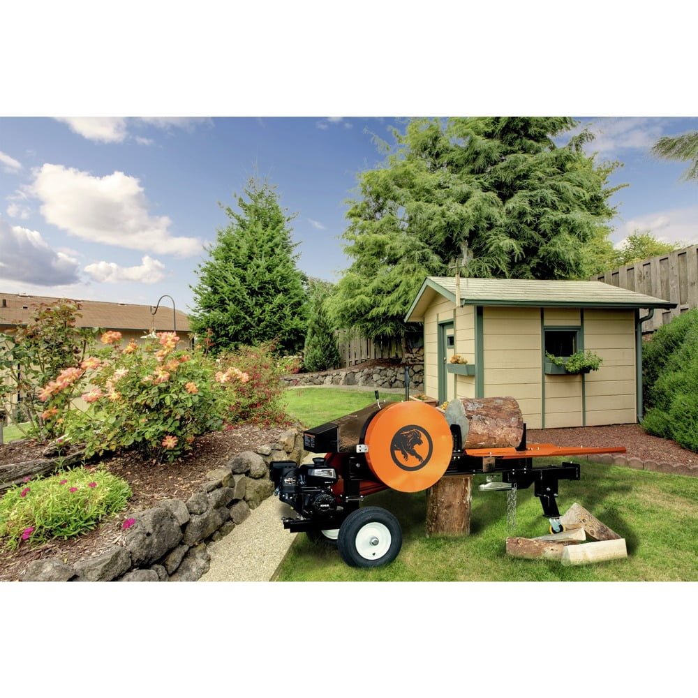 Power King PK0342 7 HP Powered by KOHLER CH270 Command PRO Commercial Gas Engine 42 Ton 3 Second Cycle Kinetic Log Splitter with All-Weather Protective Cover - Image 2