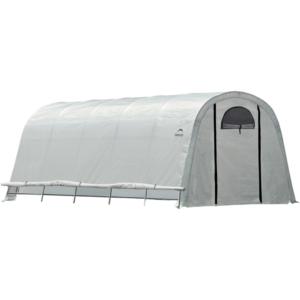 GrowIT® Heavy Duty Round Greenhouse, 12 ft. x 20 ft. x 8 ft.
