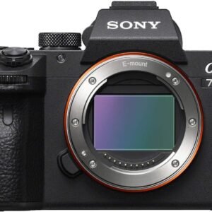 Sony Alpha a7 III Full-Frame Mirrorless Camera Body