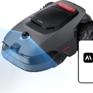 MOVA LiDAX Ultra 1000 Wire-Free Robot Lawn Mower