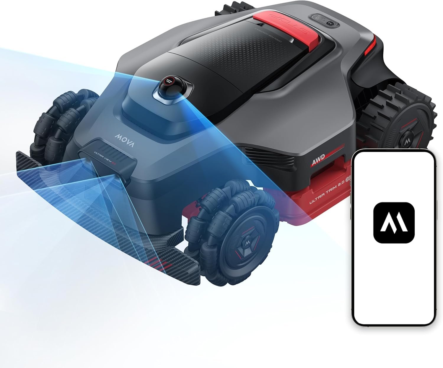 MOVA LiDAX Ultra 1000 Wire-Free Robot Lawn Mower - Image 12