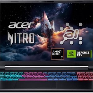 Acer Nitro V 16S AI Gaming Laptop with Ryzen 7 & RTX 5060