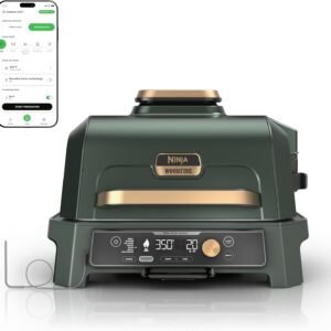 Ninja Woodfire Pro Connect XL 7-in-1 Outdoor Grill & Smoker