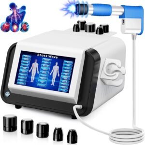Extracorporeal Shockwave Therapy Machine for Muscle & Joint Relief