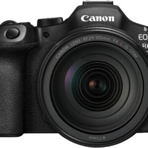 Canon EOS R6 Mark III RF24-105mm F4 L is USM Lens Kit