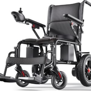 Lightweight Foldable Electric Wheelchair for Adults & Seniors