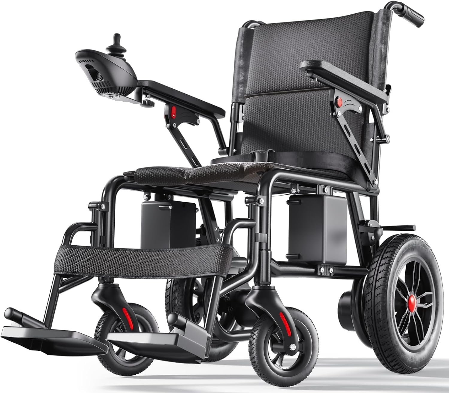 Lightweight Foldable Electric Wheelchair for Adults & Seniors