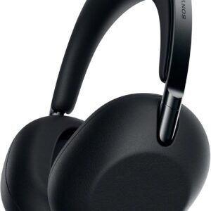 Sony 1000X THE COLLEXION Wireless Noise Cancelling Headphones, Luxury Comfort with Curated Materials, HD NC Processor QN3, 12 Microphones, Spatial Audio, Mastered by Engineers, 24-Hour Battery, Black | Luxury Design with Premium Materials, Bespoke 30mm Dr
