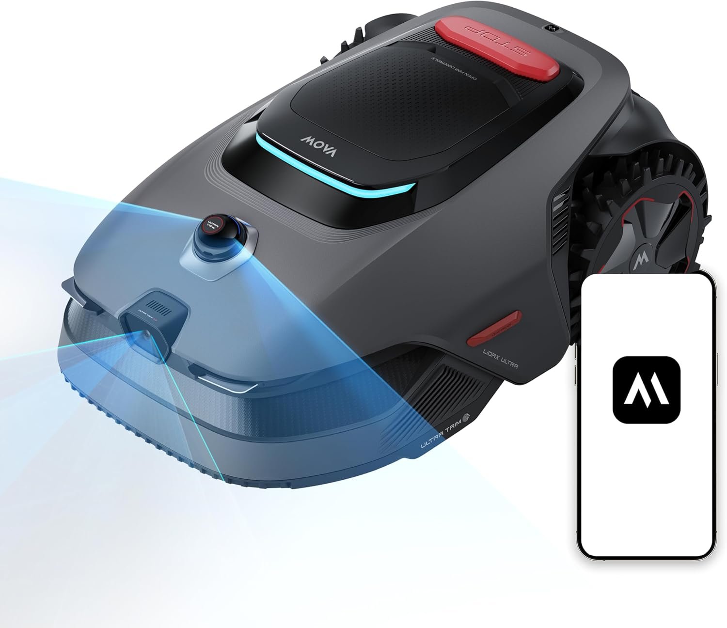 MOVA LiDAX Ultra 1000 Wire-Free Robot Lawn Mower - Image 13