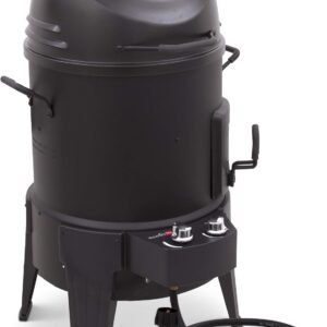 Char-Broil The Big Easy 14101550 TRU-Infrared 3-in-1 Gas Smoker, Roaster & Grill – Black