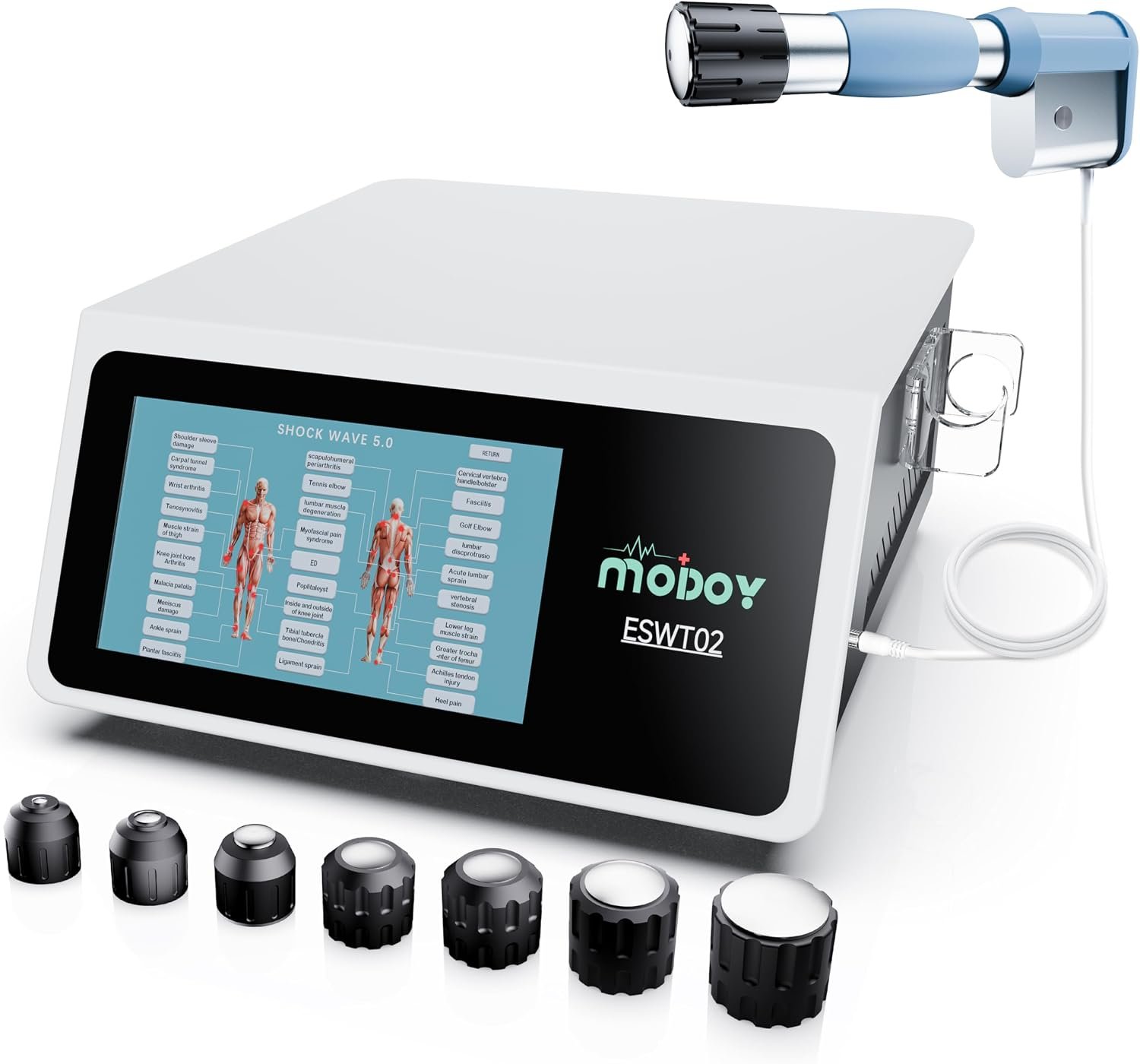 ESWT02 Shockwave Therapy Machine for Home & Clinical Use
